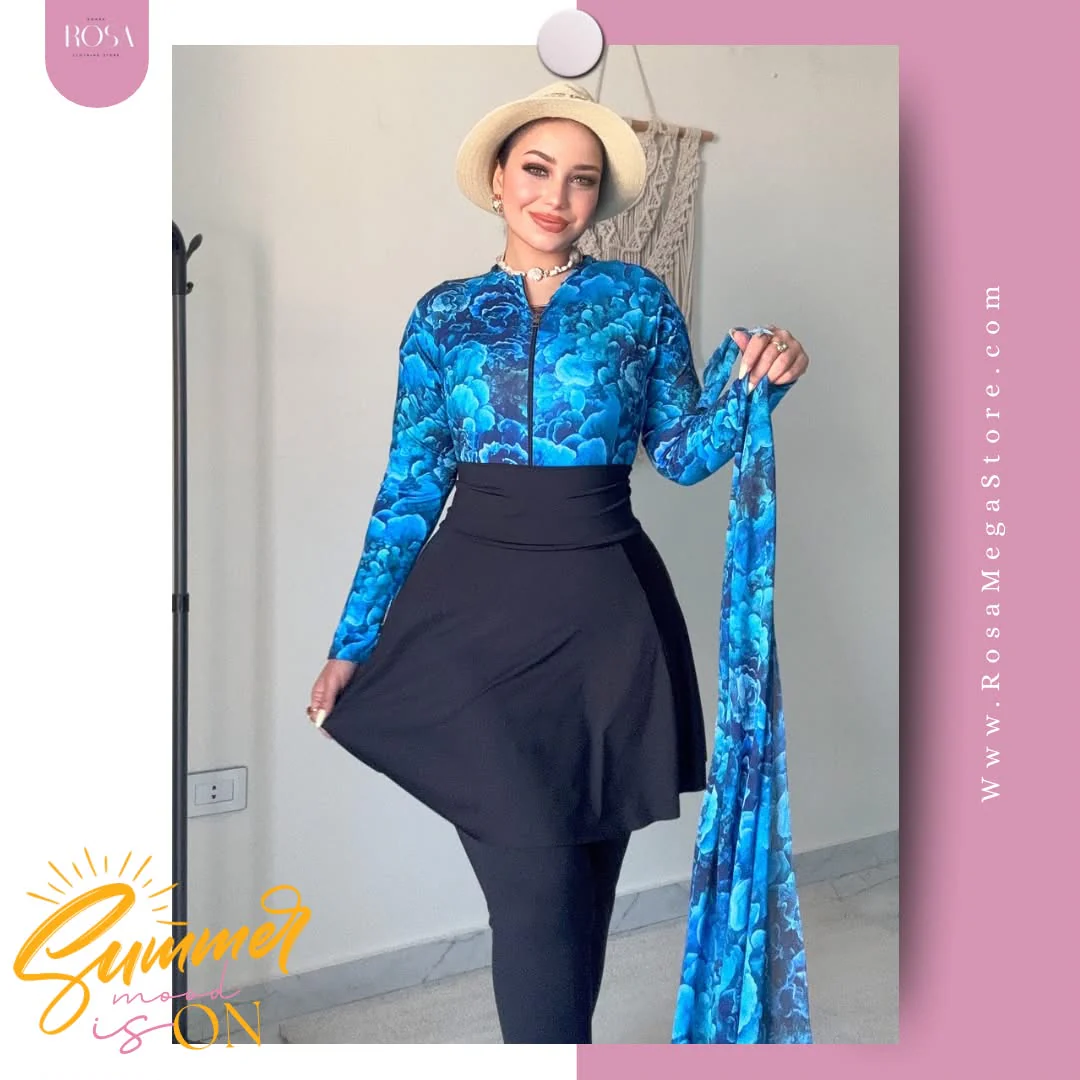 Four Pieces Burkini